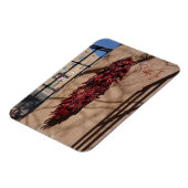 Chili Ristras Santa Fe New Mexico Magnet (Linke Seite)