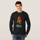 Chili - Scharf - Gemüse - Gewürze - Obst - Paprika T-Shirt (Vorne ganz)