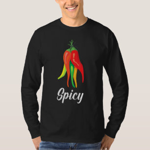 Chili - Scharf - Gemüse - Gewürze - Obst - Paprika T-Shirt