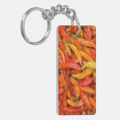 Chili Schlüsselanhänger (Vorderseite links)