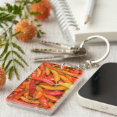 Chili Schlüsselanhänger (Vorderseite rechts)