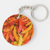 Chili Schlüsselanhänger (Rückseite)