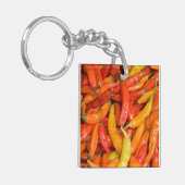 Chili Schlüsselanhänger (Vorderseite links)