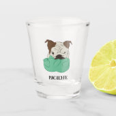 Chili Schnapsglas (Vorderseite)