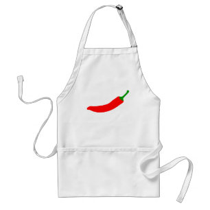Chili-Schote Schürze