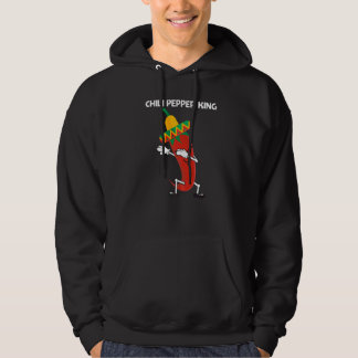 Chili-Schoten Für Männer Papa Jungen Beeren Frucht Hoodie