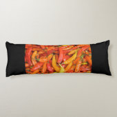 Chili Seitenschläferkissen (Rückseite)