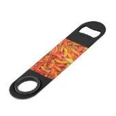 Chili Speed Flaschenöffner (Vorderseite Schrägansicht)
