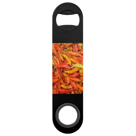 Chili Speed Flaschenöffner (Rückseite)