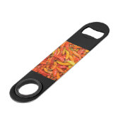 Chili Speed Flaschenöffner (Rückseite Schrägansicht)