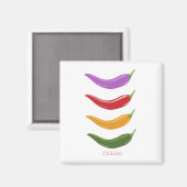 Chili Thyme Magnet (Vorderseite/Rückseite)