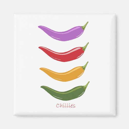 Chili Thyme Magnet (Vorne)