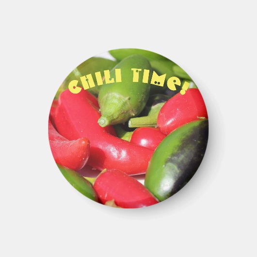 Chili Time Magnet (Vorne)
