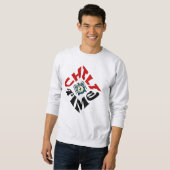 Chili Time Square-Logo Sweatshirt (Vorne ganz)