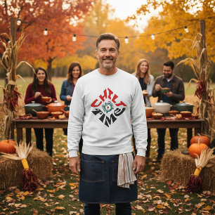 Chili Time Square Logo Sweatshirt