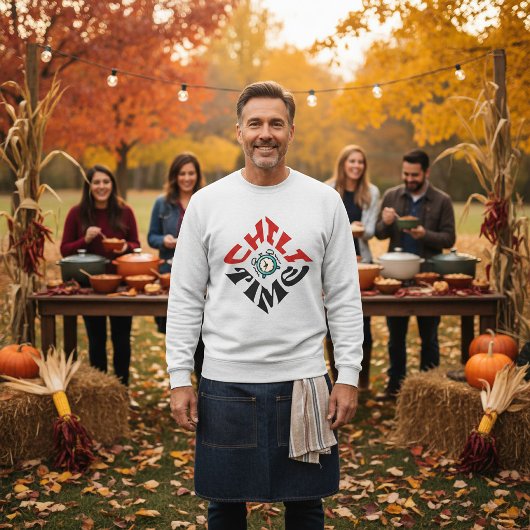 Chili Time Square Logo Sweatshirt