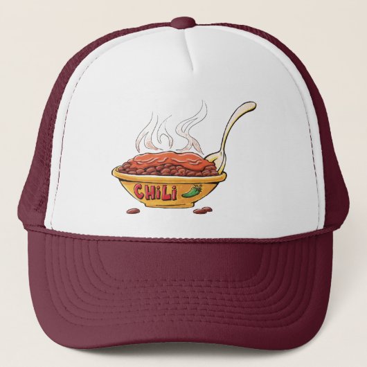 CHILI TRUCKERKAPPE (Vorderseite)