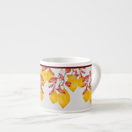 Chili & Turmerauf auf einer Espresso-Tasse Espressotasse