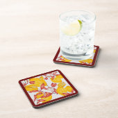 Chili & Turmeric auf einem Untersetzer Set von 6 (Rechte Seite)