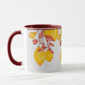 Chili & Turmeric auf einer Combo-Tasse (11 oz. ) Tasse (Links)