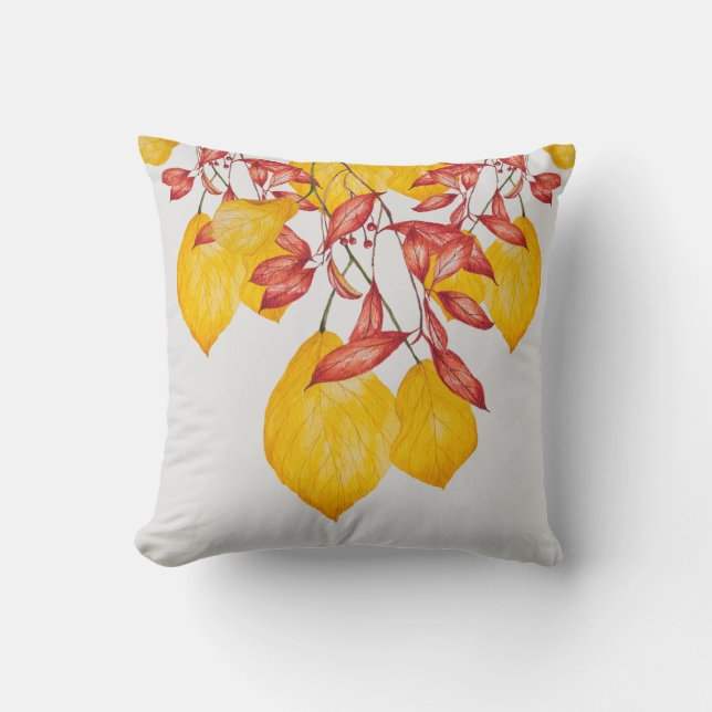 Chili und Kurkuma auf einem Platz Kissen (Vorderseite)