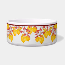 Chili und Kurkuma Napf