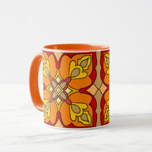 Chili und Orange Tasse