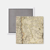 Chili und Teil der Viceroyalty von La Plata Magnet (Vorderseite/Rückseite)