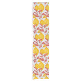 Chili und Turmerin auf einem Tischläufer (Vorderseite)