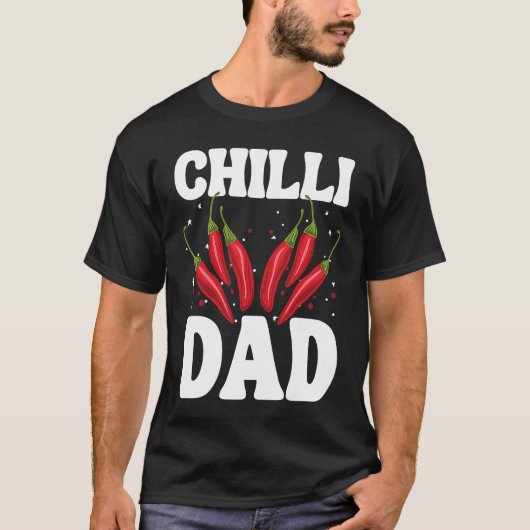 Chili Vater Gemüsegärtner 1 T-Shirt (Vorderseite)