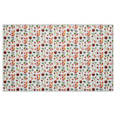 Chili-Vielzahl-Gewebe Stoff (Fat Quarter (45,7 x 55,9 cm))