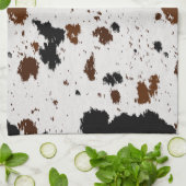 Chili von Tieren Geschirrtuch (Gefaltet)