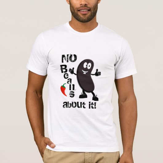 ChiliCookoff keine Bohnen über es T-Shirt (Vorderseite)