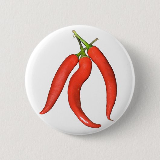Chilies hot button (Vorderseite)