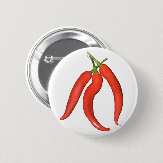 Chilies hot button (Vorne & Hinten)