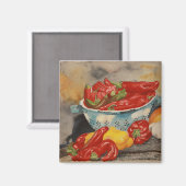 Chilies! Magnet (Vorderseite/Rückseite)