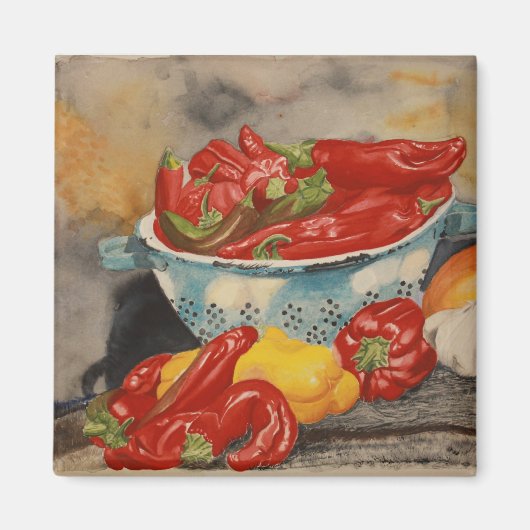 Chilies! Magnet (Vorne)