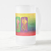 Chilies Mattiert Beer Tasse (VorderseiteRechts)