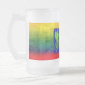 Chilies Mattiert Beer Tasse (Links)