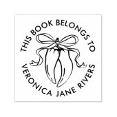 Chilies mit Schleife Würzig Gehört zu Buch Exlibri Permastempel (Design)