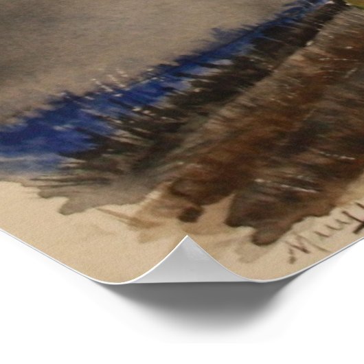 Chilies! Poster (Ecke)