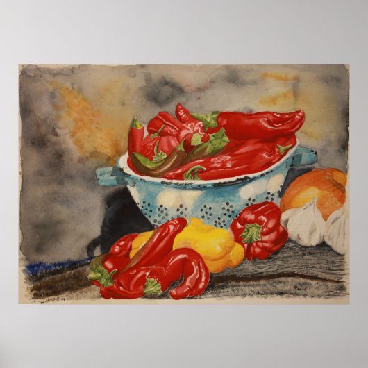 Chilies! Poster (Vorne)