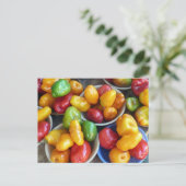 CHILIES POSTKARTE (Stehend Vorderseite)