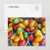CHILIES POSTKARTE (Vorne/Hinten)