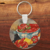 Chilies! Schlüsselanhänger (Vorderseite)