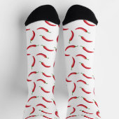 Chilipeppar Socken (Oben)