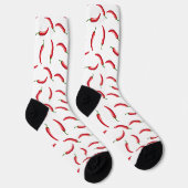 Chilipeppar Socken (Rechts)