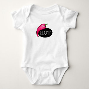 Chilipfeffer Baby Strampler