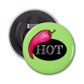 Chilipfeffer Flaschenöffner (Vorderseite)