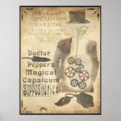 Chilippositorien Poster (Vorne)